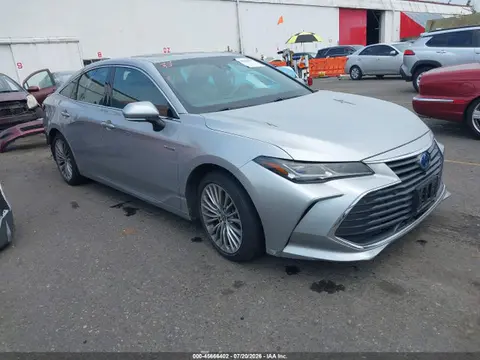 4T1DA1AB1MU010888 — 2021 Toyota Avalon Limited Hybrid, Задняя часть (Rear), фото до ремонта