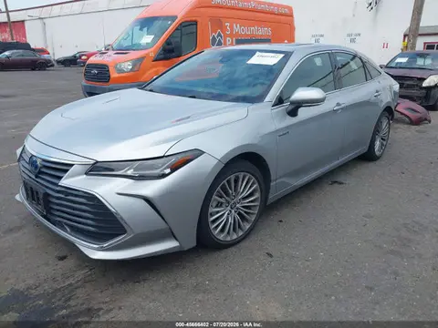 2021 Toyota Avalon Limited Hybrid VIN 4T1DA1AB1MU010888 фото 2