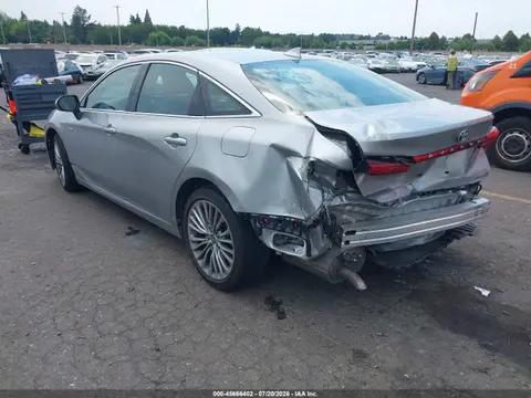 2021 Toyota Avalon Limited Hybrid VIN 4T1DA1AB1MU010888 фото 3