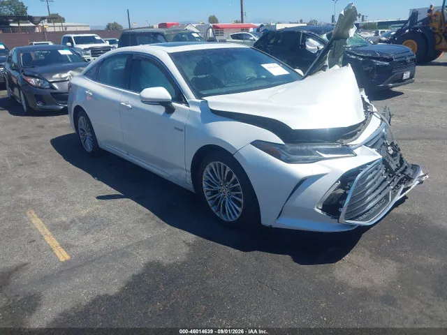 2021 Toyota Avalon Limited Hybrid VIN 4T1DA1AB9MU004997 фото 1