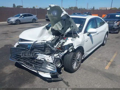 2021 Toyota Avalon Limited Hybrid VIN 4T1DA1AB9MU004997 фото 2