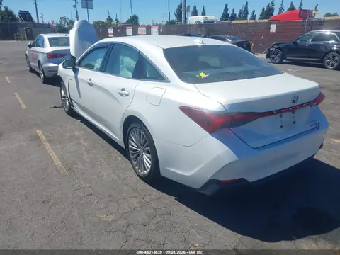 2021 Toyota Avalon Limited Hybrid VIN 4T1DA1AB9MU004997 фото 3