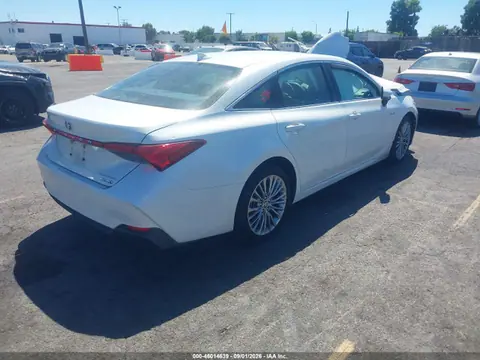 2021 Toyota Avalon Limited Hybrid VIN 4T1DA1AB9MU004997 фото 4