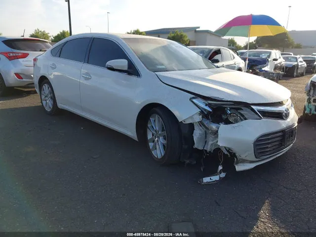 2014 Toyota AVALON LIMITED VIN 4T1BK1EB2EU135673 фото 1