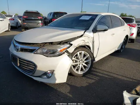 2014 Toyota AVALON LIMITED VIN 4T1BK1EB2EU135673 фото 2