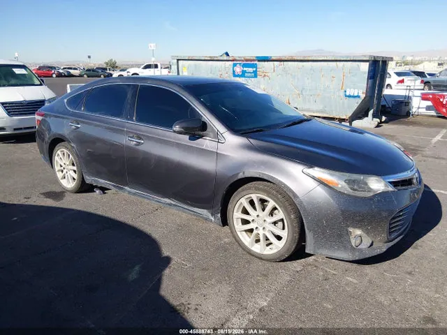 2015 Toyota AVALON LIMITED VIN 4T1BK1EB7FU182599 фото 1