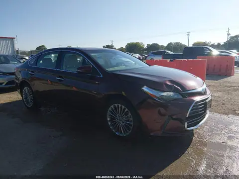 2016 Toyota AVALON LIMITED VIN 4T1BK1EBXGU230999 фото 1