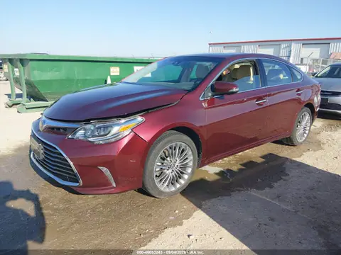 2016 Toyota AVALON LIMITED VIN 4T1BK1EBXGU230999 фото 2