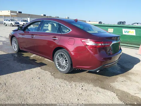 2016 Toyota AVALON LIMITED VIN 4T1BK1EBXGU230999 фото 3
