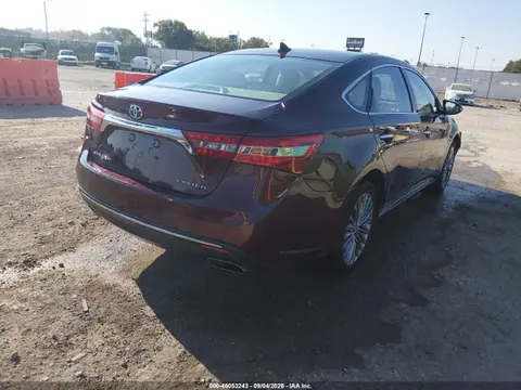 2016 Toyota AVALON LIMITED VIN 4T1BK1EBXGU230999 фото 4