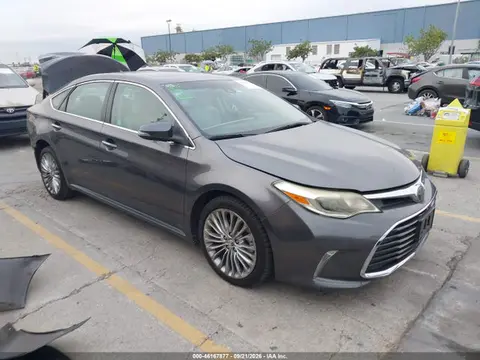 4T1BK1EB1GU203724 — 2016 Toyota Avalon Limited, Задняя часть (Rear), фото до ремонта