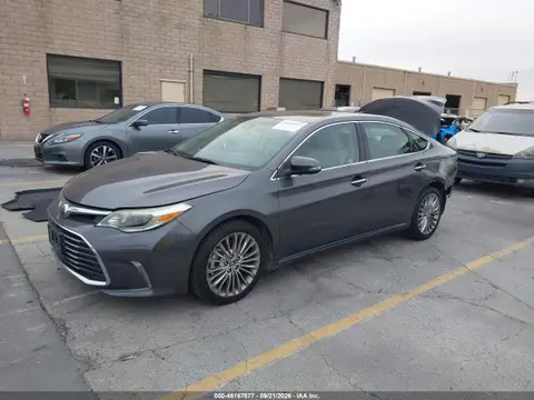 2016 Toyota AVALON LIMITED VIN 4T1BK1EB1GU203724 фото 2
