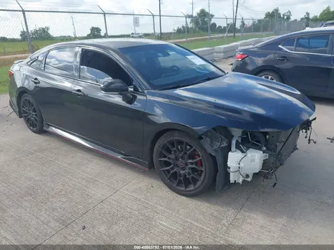 4T1FZ1FB3LU050298 — 2020 Toyota Avalon Trd, Передняя часть (Front End), фото до ремонта