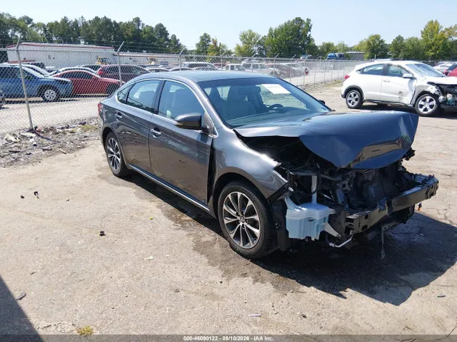 2016 Toyota Avalon Xle Premium VIN 4T1BK1EB0GU228873 фото 1
