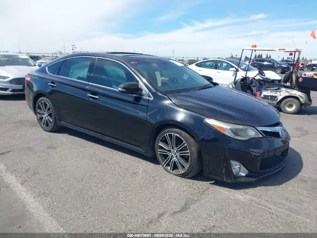 4T1BK1EB6FU146001 — 2015 Toyota Avalon XLE Touring SE, Передняя часть (Front End), фото до ремонта