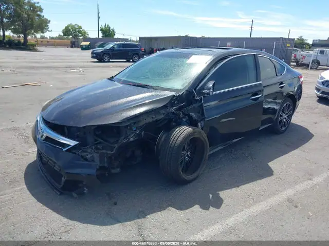 4T1BK1EB6FU146001 — 2015 Toyota Avalon XLE Touring SE, фото 2 с аукциона IAAI 14.10.2026, Передняя часть
