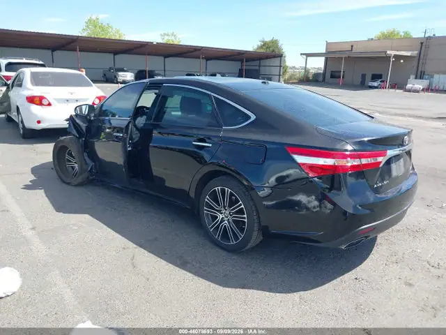 4T1BK1EB6FU146001 — 2015 Toyota Avalon XLE Touring SE, фото 3 с аукциона IAAI 14.10.2026, Передняя часть