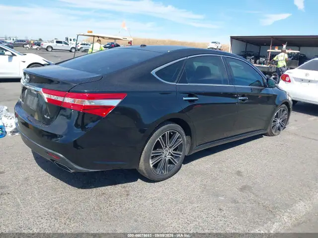 4T1BK1EB6FU146001 — 2015 Toyota Avalon XLE Touring SE, фото 4 с аукциона IAAI 14.10.2026, Передняя часть