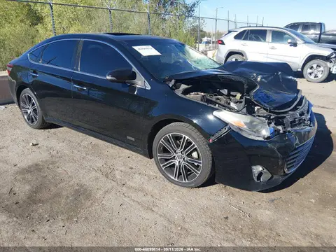 4T1BK1EB2FU144472 — 2015 Toyota Avalon XLE Touring SE, Передняя часть (Front End), фото до ремонта