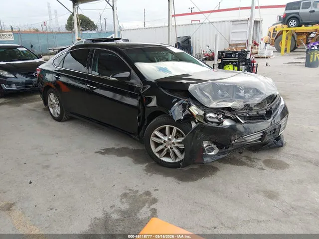 2014 Toyota AVALON XLE VIN 4T1BK1EB4EU114291 фото 1