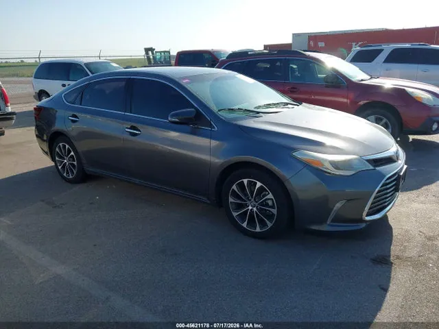 2016 Toyota AVALON XLE VIN 4T1BK1EB7GU211830 фото 1