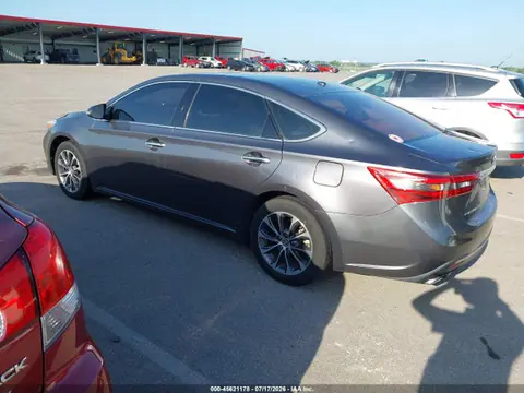2016 Toyota AVALON XLE VIN 4T1BK1EB7GU211830 фото 3