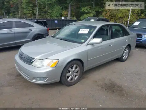 4T1BF28B02U222912 — 2002 Toyota Avalon, фото 2 с аукциона IAAI 21.10.2026, Естественный износ