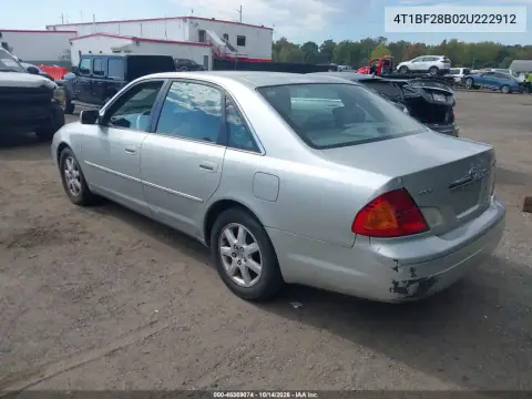 4T1BF28B02U222912 — 2002 Toyota Avalon, фото 3 с аукциона IAAI 21.10.2026, Естественный износ