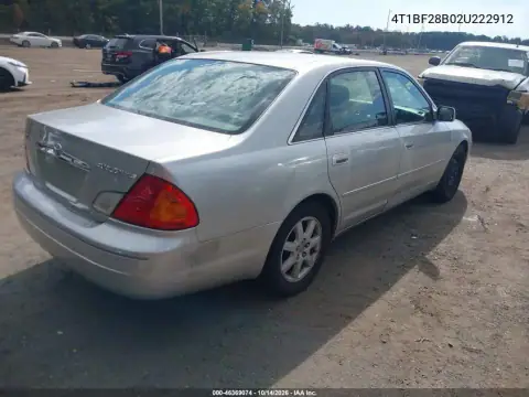 4T1BF28B02U222912 — 2002 Toyota Avalon, фото 4 с аукциона IAAI 21.10.2026, Естественный износ