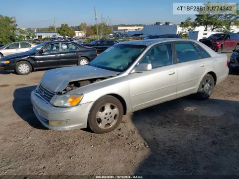 2003 Toyota Avalon Xls VIN 4T1BF28B13U274342 фото 2