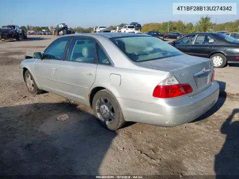 2003 Toyota Avalon Xls VIN 4T1BF28B13U274342 фото 3