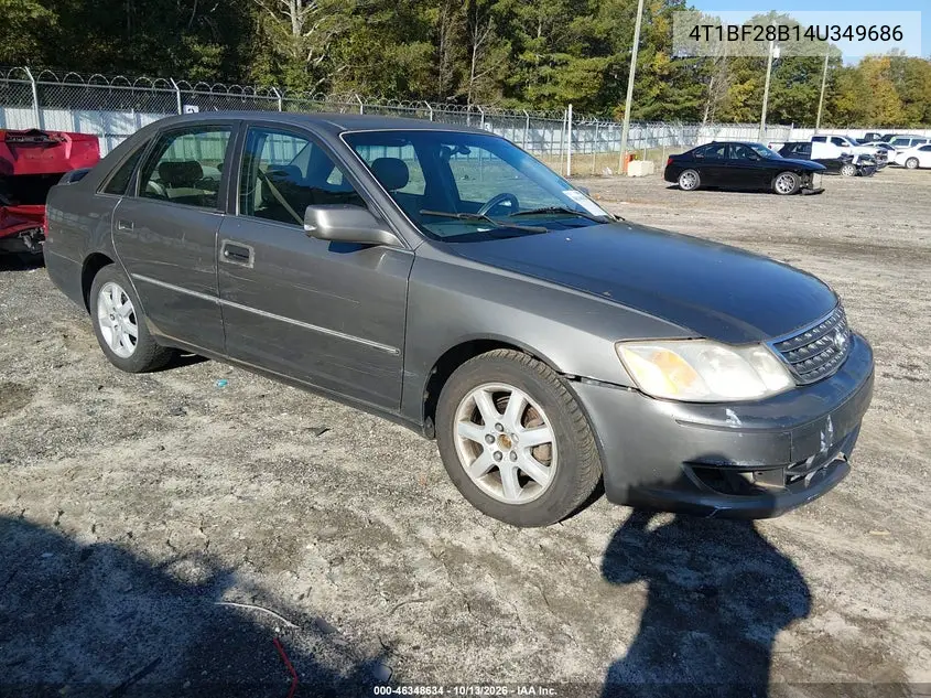 4T1BF28B14U349686 — 2004 Toyota Avalon, фото 2 с аукциона IAAI, Передний левый