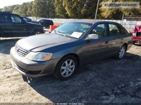 4T1BF28B14U349686 — 2004 Toyota Avalon, фото 3 с аукциона IAAI, Передний левый