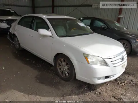 4T1BK36B25U048821 — 2005 Toyota Avalon, Справа сзади, фото до ремонта