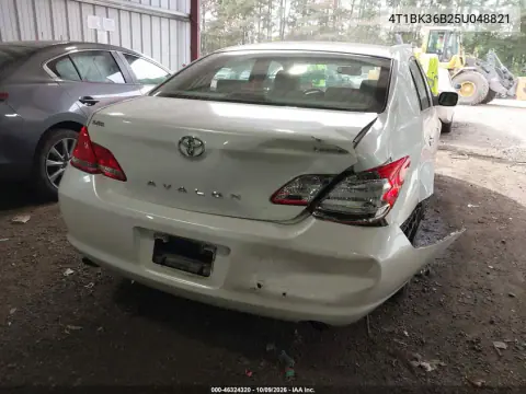 2005 Toyota Avalon Limited VIN 4T1BK36B25U048821 фото 5