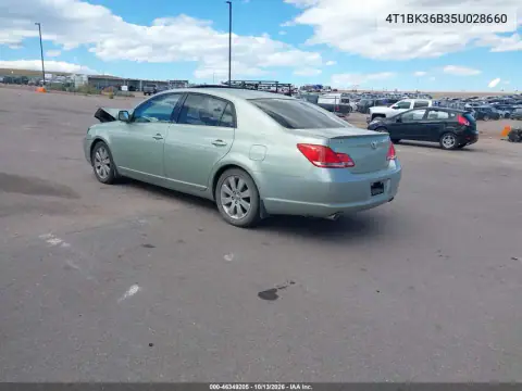 4T1BK36B35U028660 — 2005 Toyota Avalon, фото 4 с аукциона IAAI, Передняя часть