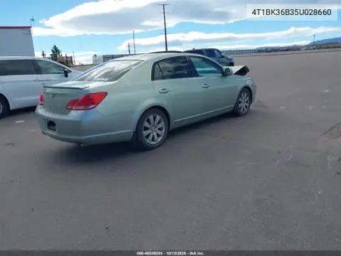 4T1BK36B35U028660 — 2005 Toyota Avalon, фото 5 с аукциона IAAI, Передняя часть