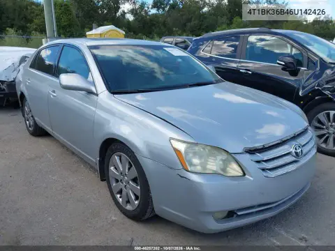 4T1BK36B46U142426 — 2006 Toyota Avalon, Передняя часть, фото до ремонта