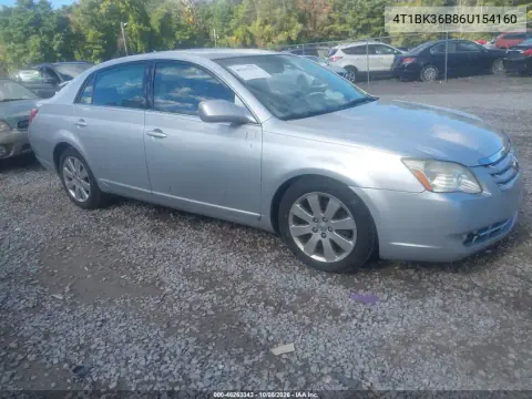 4T1BK36B86U154160 — 2006 Toyota Avalon, Передний левый, фото до ремонта