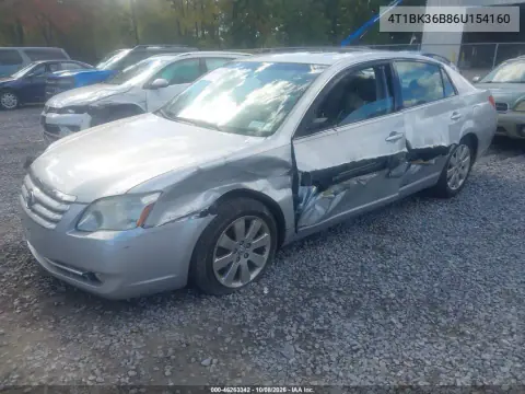 2006 Toyota Avalon Xls VIN 4T1BK36B86U154160 фото 3