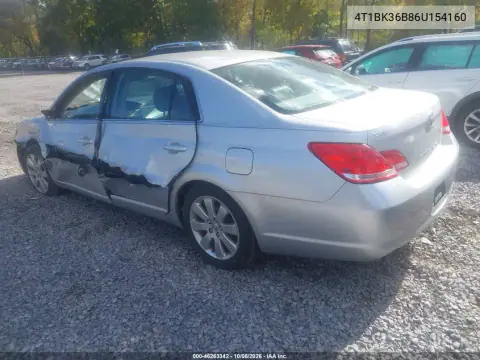 2006 Toyota Avalon Xls VIN 4T1BK36B86U154160 фото 4
