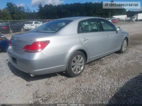 2006 Toyota Avalon Xls VIN 4T1BK36B86U154160 фото 5