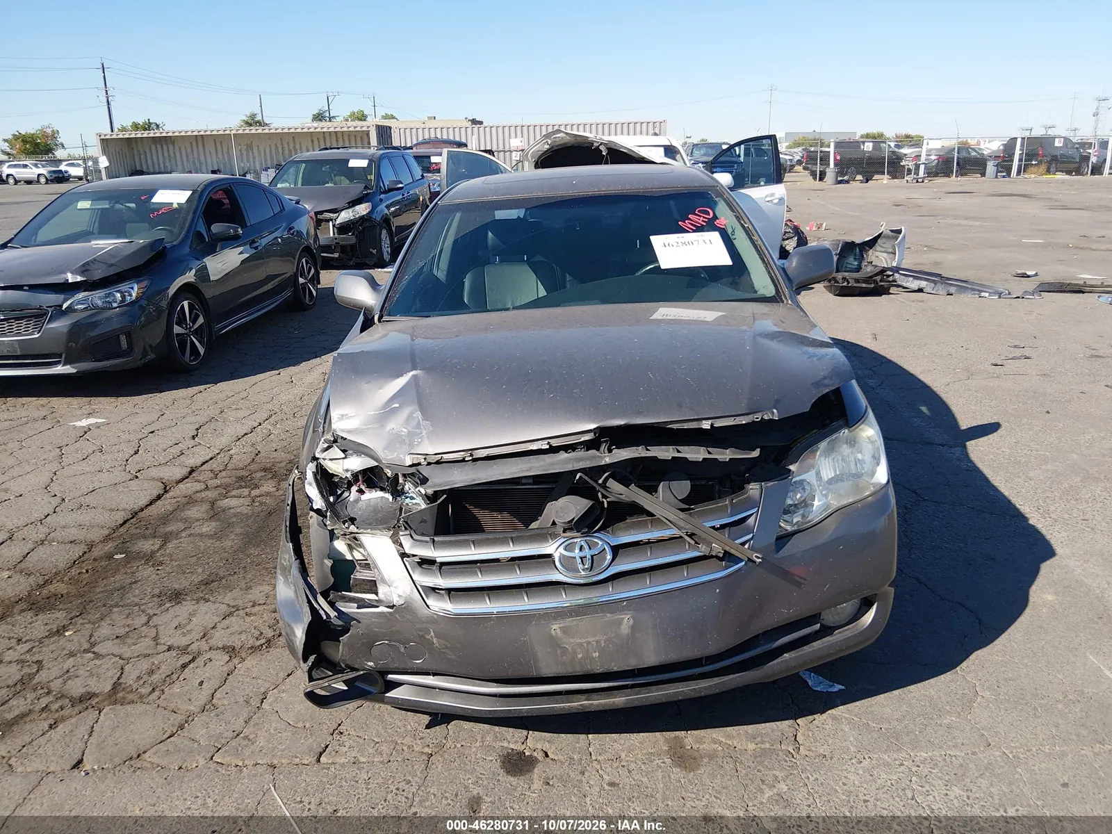 2006 Toyota Avalon Touring VIN 4T1BK36B26U074465 фото 7