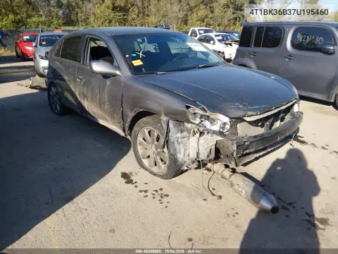 4T1BK36B37U195460 — 2007 Toyota Avalon, Левая сторона, фото до ремонта