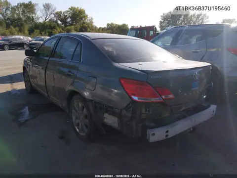 2007 Toyota Avalon Touring VIN 4T1BK36B37U195460 фото 4