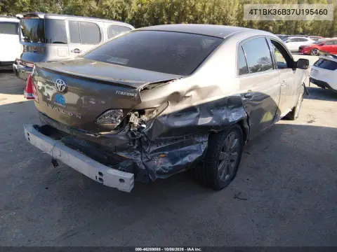 2007 Toyota Avalon Touring VIN 4T1BK36B37U195460 фото 5