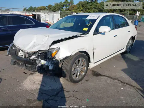 2011 Toyota Avalon Limited VIN 4T1BK3DBXBU374459 фото 3