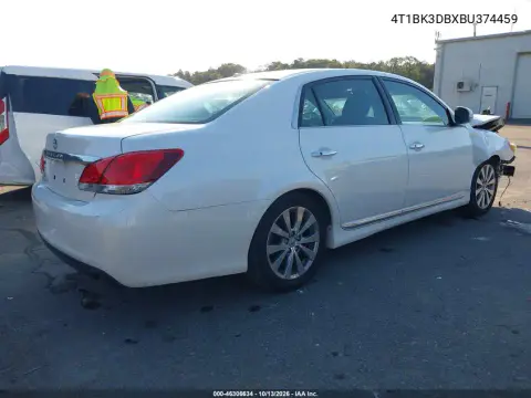 2011 Toyota Avalon Limited VIN 4T1BK3DBXBU374459 фото 5