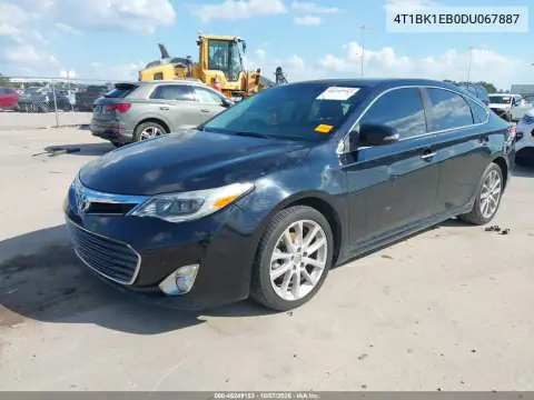 2013 Toyota Avalon Xle Touring VIN 4T1BK1EB0DU067887 фото 3
