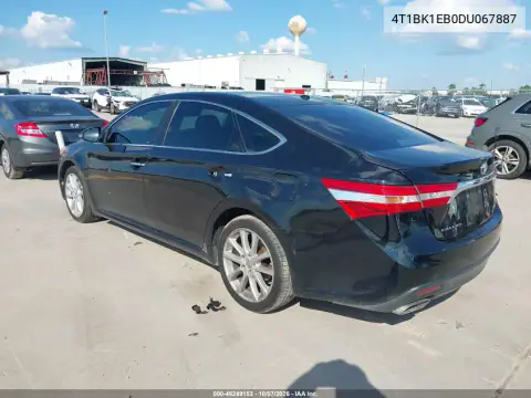 2013 Toyota Avalon Xle Touring VIN 4T1BK1EB0DU067887 фото 4